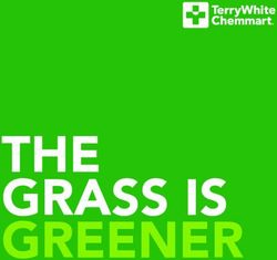 THE GRASS IS - TWC Difference