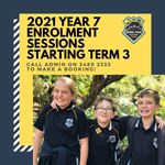 2021 PREP ENROLMENTS - Mabel Park State School