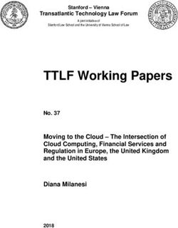 TTLF Working Papers - Stanford Law School