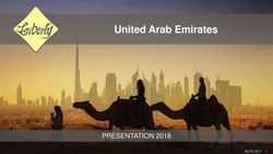 United Arab Emirates - PRESENTATION 2018 - IBTM World