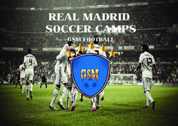 REAL MADRID SOCCER CAMPS - GSM FOOTBALL