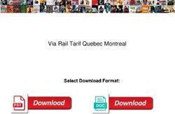Via Rail Tarif Quebec Montreal