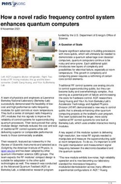 How a novel radio frequency control system enhances quantum computers