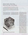 Patek Philippe Chair Micromechanical and Horological Design Laboratory - INSTANT-LAB - EPFL