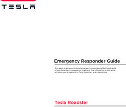 Emergency Responder Guide Tesla Roadster
