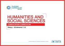 History - All elements 7-10 - The Australian Curriculum