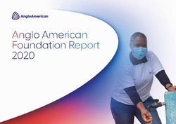 Anglo American Foundation Report 2020 - Tshikululu Social ...