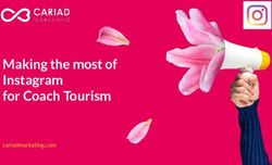 Making the most of Instagram for Coach Tourism - cariadmarketing.com