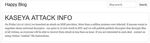 Weekly cyber-facts in review 11/07/21 - Aiuken
