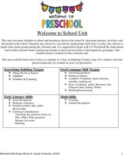 Welcome to School Unit - Mount St. Joseph ...