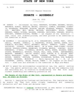 STATE OF NEW YORK - ASSEMBLY