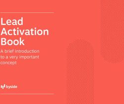 Lead Activation Book A brief introduction to a very important concept - byside