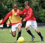 MANCHESTER UNITED SOCCER SCHOOLS CAMPS 2015 RESIDENTIAL FOOTBALL CAMPS