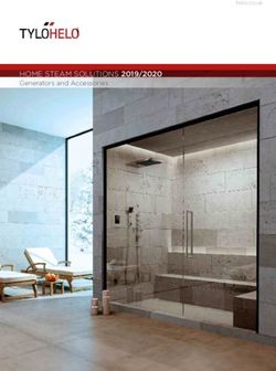 HOME STEAM SOLUTIONS 2019/2020 - Generators and Accessories helo.co.uk - Barbour Product Search