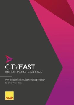 RETAIL PARK, LIMERICK - Prime Retail Park Investment Opportunity For Sale by Private Treaty - City East