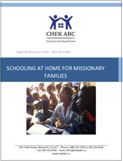 SCHOOLING AT HOME FOR MISSIONARY FAMILIES - Type text Supporting Missionary Families - CHEK ABC GLOBAL