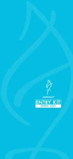 ENTRY KIT ADFEST 2021 - ADFEST.com