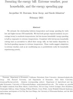 Sweating the energy bill: Extreme weather, poor households, and the energy spending gap