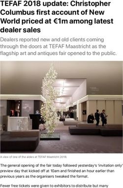 TEFAF 2018 update: Christopher Columbus first account of New World priced at €1m among latest dealer sales - Dr. Jörn Günther