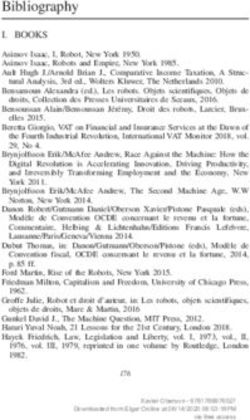 Bibliography I. BOOKS - Elgaronline