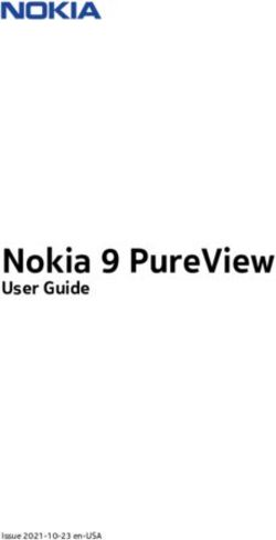 NOKIA 9 PUREVIEW USER GUIDE