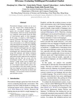 XPersona: Evaluating Multilingual Personalized Chatbot