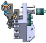 Liger for Next Generation Keck AO: Filter Wheel and Pupil Design