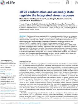 EIF2B conformation and assembly state regulate the integrated stress response