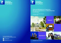 Explore it - University of ...