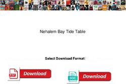 Nehalem Bay Tide Table - 10 Shelford