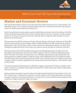 Market and Economic Review - Milford Asset Management