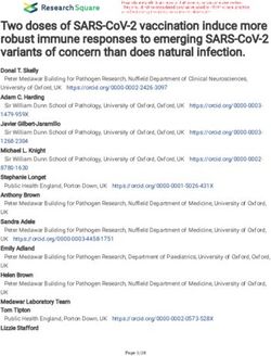 TWO DOSES OF SARS-COV-2 VACCINATION INDUCE MORE ROBUST IMMUNE RESPONSES TO EMERGING SARS-COV-2 VARIANTS OF CONCERN THAN DOES NATURAL INFECTION.