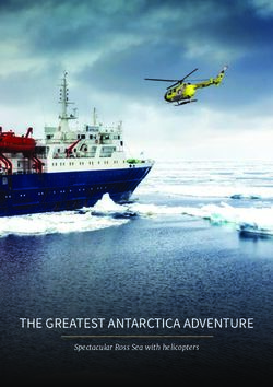 THE GREATEST ANTARCTICA ADVENTURE - Spectacular Ross Sea with helicopters - Polaradventures
