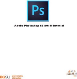 Adobe Photoshop CC 2018 Tutorial