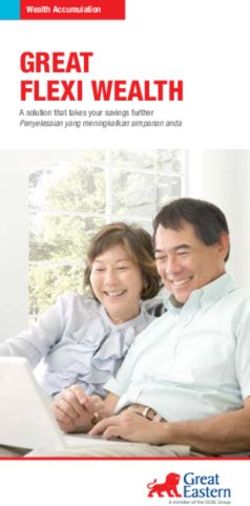 GREAT FLEXI WEALTH - Great Eastern