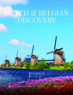 DUTCH & BELGIAN DISCOVERY - River Cruise - Journeys by Van Dyke