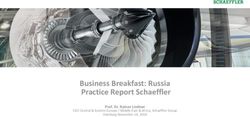 Business Breakfast: Russia Practice Report Schaeffler - Prof. Dr. Rainer Lindner CEO Central & Eastern Europe / Middle East & Africa, Schaeffler Group
