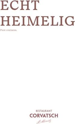 ECHT HEIMELIG Pure coziness.