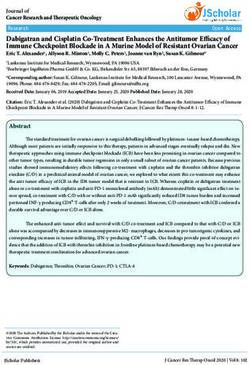 Dabigatran and Cisplatin Co-Treatment Enhances the Antitumor Efficacy of Immune Checkpoint Blockade in A Murine Model of Resistant Ovarian Cancer