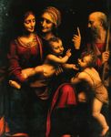 Leonardo and the Strength of Meekness...4 - WEEk 29, 2019 - Leonardo da Vinci's "The Virgin and Child With Saint Anne and Saint John the Baptist." ...