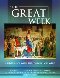 GREAT WEEK - A PILGRIMAGE WITH THE LORD IN HOLY WEEK - The ...
