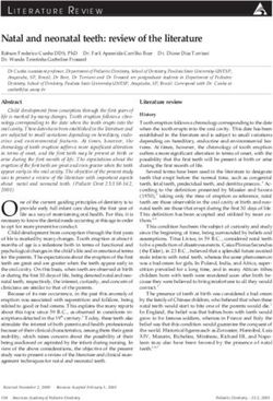 Natal and neonatal teeth: review of the literature