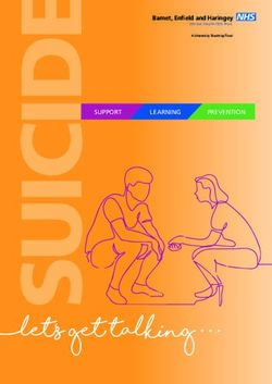 Let's get talking - Barnet, Enfield and Haringey Mental ...