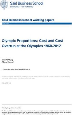 Olympic Proportions: Cost and Cost Overrun at the Olympics 1960-2012
