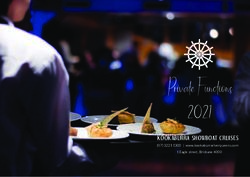 Private Functions 2021 - KOOKABURRA SHOWBOAT CRUISES (07) 3221 1300 | www.kookaburrariverqueens.com - Kookaburra River Queens