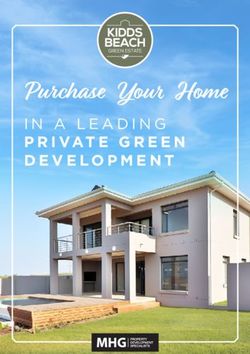 Purchase Your Home IN A LEADING - PRIVATE GREEN