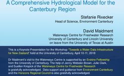 A Comprehensive Hydrological Model for