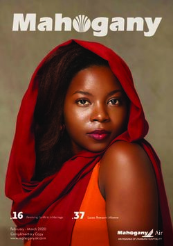 February - March 2020 Complimentary Copy www.mahoganyair.com - Lucas Bwezani Mbewe - Mar 2020-Web