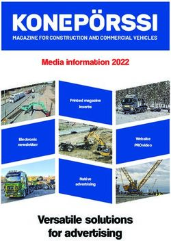Versatile solutions for advertising - Media information 2022 MAGAZINE FOR CONSTRUCTION AND COMMERCIAL VEHICLES - Konep&ouml;rssi.com