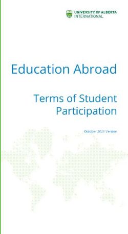 Page 1 of 47 Revised: October 2021 - University of ...